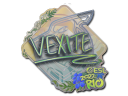 Sticker | vexite | Rio 2022 | Holo