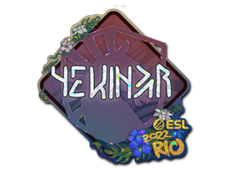Sticker | YEKINDAR | Rio 2022 | Glitter