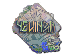 Sticker | YEKINDAR | Rio 2022 | Holo