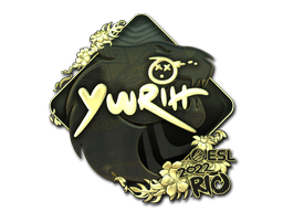 Sticker | yuurih | Rio 2022 | Gold