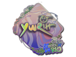 Sticker | yuurih | Rio 2022 | Holo
