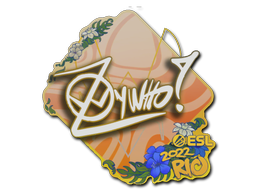 Sticker | ZywOo | Rio 2022 | Default