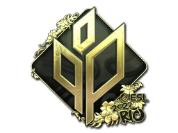 Sticker | Sprout Esports | Rio 2022 | Gold