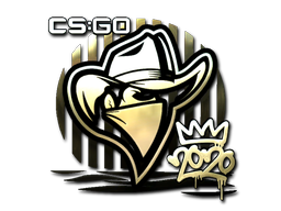 Sticker | Renegades | 2020 RMR | Gold