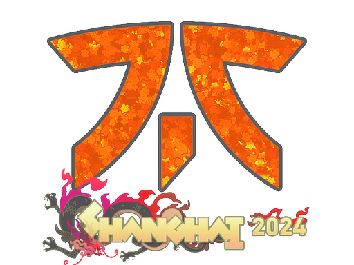 Sticker | Fnatic | Shanghai 2024 | Glitter
