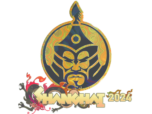 Sticker | The MongolZ | Shanghai 2024 | Holo