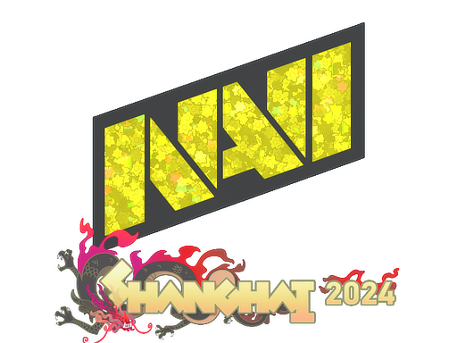 Sticker | Natus Vincere | Shanghai 2024 | Glitter
