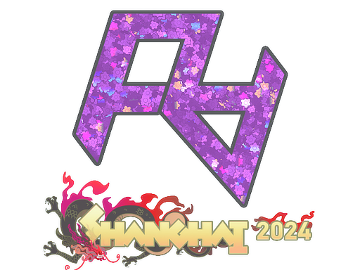 Sticker | Rare Atom | Shanghai 2024 | Glitter