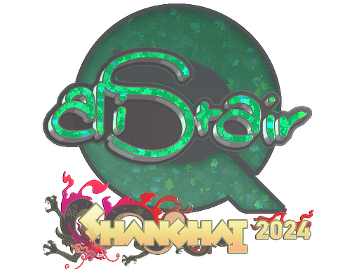 Sticker | aliStair | Shanghai 2024 | Glitter