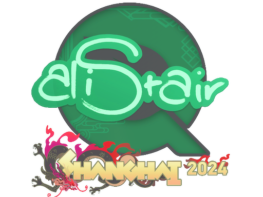 Sticker | aliStair | Shanghai 2024 | Default