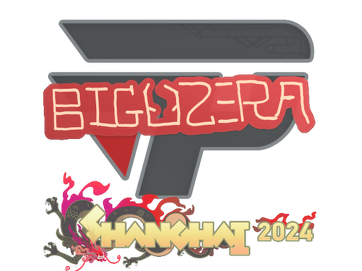 Sticker | biguzera | Shanghai 2024 | Default