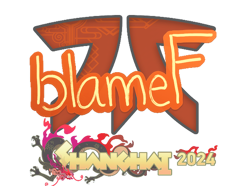Sticker | blameF | Shanghai 2024 | Default