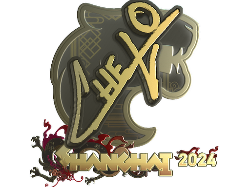 Sticker | chelo | Shanghai 2024 | Gold