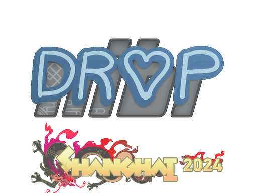 Sticker | drop | Shanghai 2024 | Default