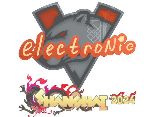 Sticker | electronic | Shanghai 2024 | Default