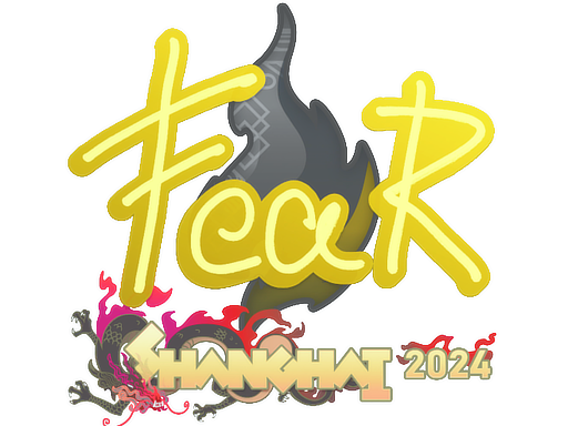 Sticker | fEAR | Shanghai 2024 | Default