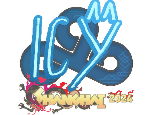 Sticker | ICY | Shanghai 2024 | Default