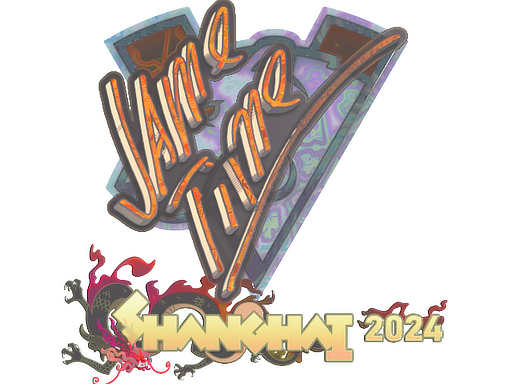 Sticker | Jame | Shanghai 2024 | Holo