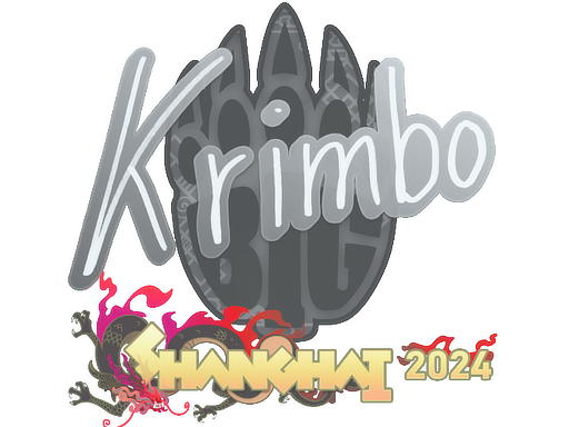 Sticker | Krimbo | Shanghai 2024 | Default