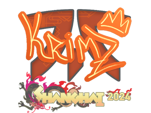 Sticker | KRIMZ | Shanghai 2024 | Default