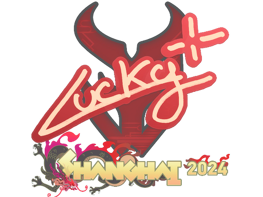 Sticker | Lucky | Shanghai 2024 | Default