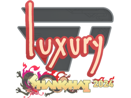Sticker | lux | Shanghai 2024 | Default