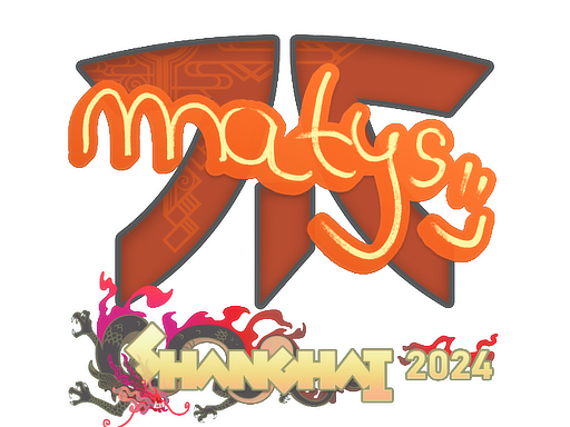 Sticker | MATYS | Shanghai 2024 | Default