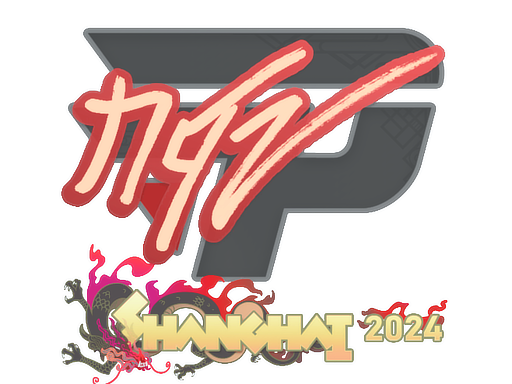 Sticker | NQZ | Shanghai 2024 | Default
