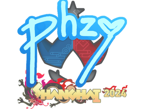 Sticker | phzy | Shanghai 2024 | Default