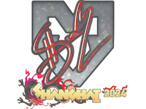 Sticker | siuhy | Shanghai 2024 | Glitter