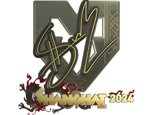 Sticker | siuhy | Shanghai 2024 | Gold