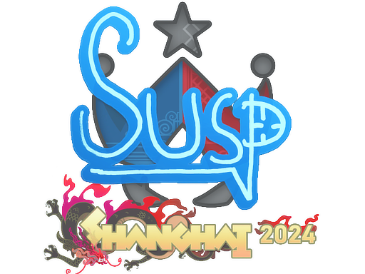 Sticker | susp | Shanghai 2024 | Default