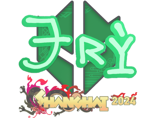 Sticker | TRY | Shanghai 2024 | Default