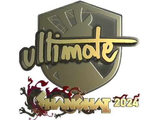 Sticker | ultimate | Shanghai 2024 | Gold