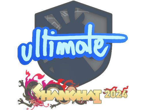 Sticker | ultimate | Shanghai 2024 | Default