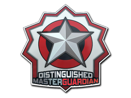 Sticker | Distinguished Master Guardian | Default