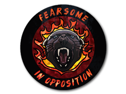 Sticker | Fearsome | Holo