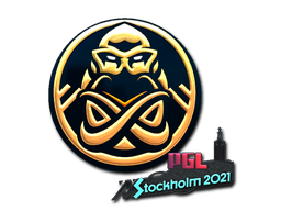 Sticker | ENCE | Stockholm 2021 | Foil