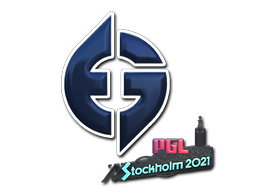 Sticker | Evil Geniuses | Stockholm 2021 | Foil