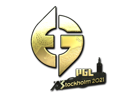 Sticker | Evil Geniuses | Stockholm 2021 | Gold