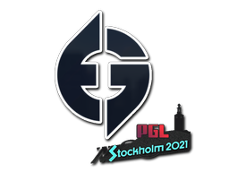 Sticker | Evil Geniuses | Stockholm 2021 | Default