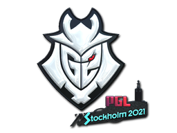 Sticker | G2 Esports | Stockholm 2021 | Foil