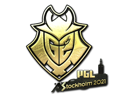 Sticker | G2 Esports | Stockholm 2021 | Gold