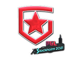 Sticker | Gambit Gaming | Stockholm 2021 | Foil