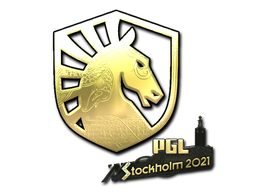 Sticker | Team Liquid | Stockholm 2021 | Gold
