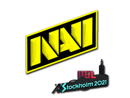 Sticker | Natus Vincere | Stockholm 2021 | Foil