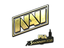 Sticker | Natus Vincere | Stockholm 2021 | Gold