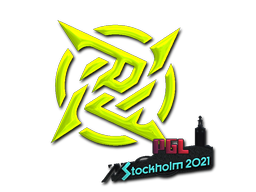 Sticker | Ninjas in Pyjamas | Stockholm 2021 | Foil