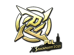 Sticker | Ninjas in Pyjamas | Stockholm 2021 | Gold