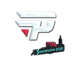 Sticker | paiN Gaming | Stockholm 2021 | Foil
